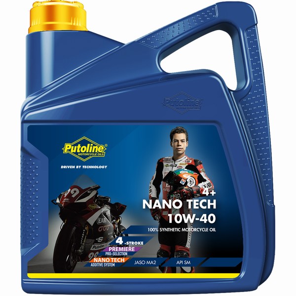 Nanotech Road 4+ 10w/40 4L fully synthetic 4 stroke engine oil